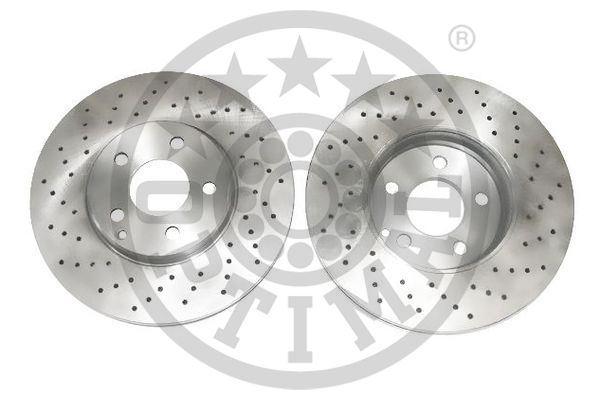 (ADET) FREN DİSKİ S-KLASSEW220) - OPTIMAL - OEM 2204211712