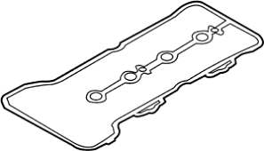 KÜLBÜTÖR (SUBAP KAPAK) CONTASI RENAULT MEGANE IV 15> DUSTER 10> FLUENCE 10> JUKE 10> 1.6SCe H4M - MY - OEM 132701KT0A