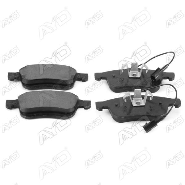 ÖN BALATA FIAT DOBLO III 10> OPEL COMBO 12> 1.3D MTJ 1.4 1.6D MTJ 2.0D MTJ (ÇİFT FİŞLİ) - AYD - OEM 77364929