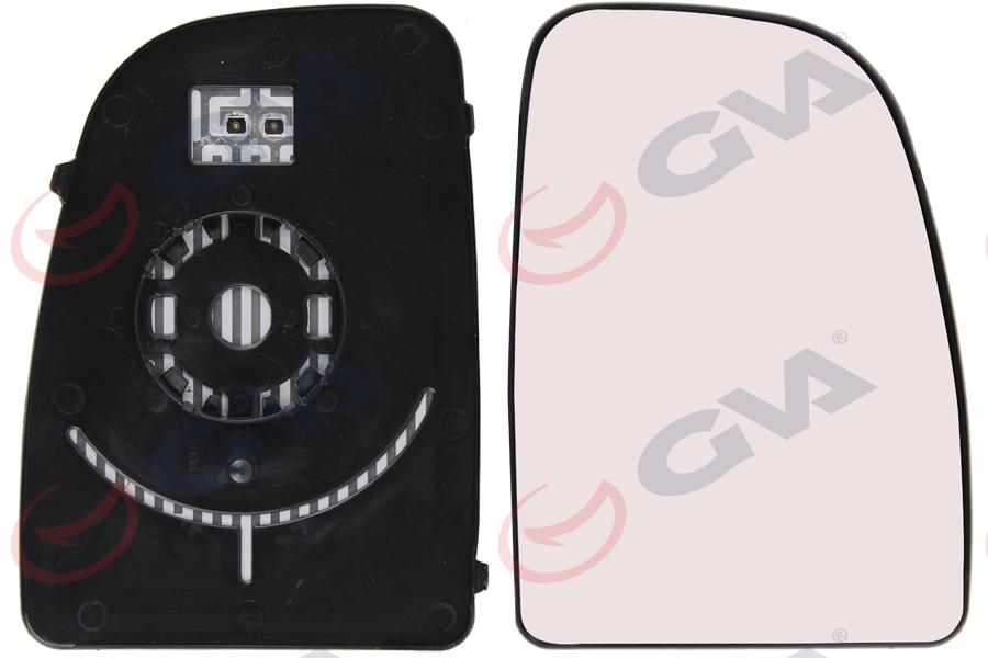 AYNA CAMI SAĞ DUCATO-BOXER-JUMPER 06> ISITMALI+KONVEKS+ÜST CAM VM-6201GHR - GVA - OEM 8151.LK