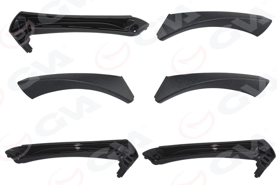 KAPI TUTAMAGI SETİ 6 PARÇA (SİYAH) BMW E90 +LCI - GKL - OEM 51417230849