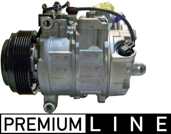 A/C-Kompressor BMW 1-/ 3-/ 5-SERIES & X1 - MAHLE