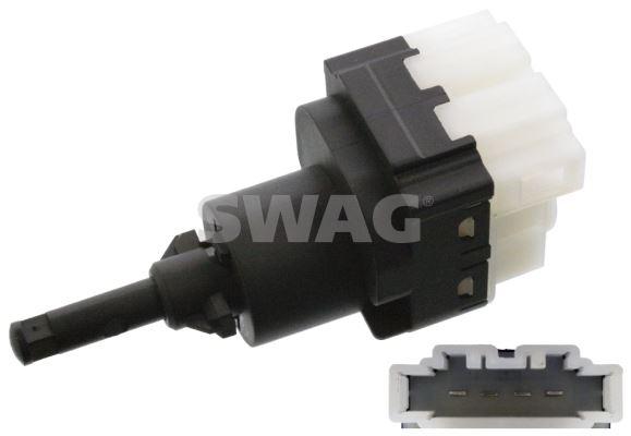 FREN MÜŞÜRÜ CADDY 3-GOLF 4-5-6-POLO 4-PASSAT 4-5-A4-LEON ( SİYAH BEYAZ 4 FİŞ ) - SWAG - OEM 1K2945511RDW