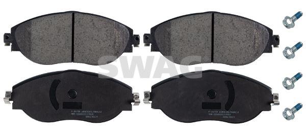 FREN BALATASI TAKIMI (FEBI 116243) - SWAG - OEM 3Q0698151