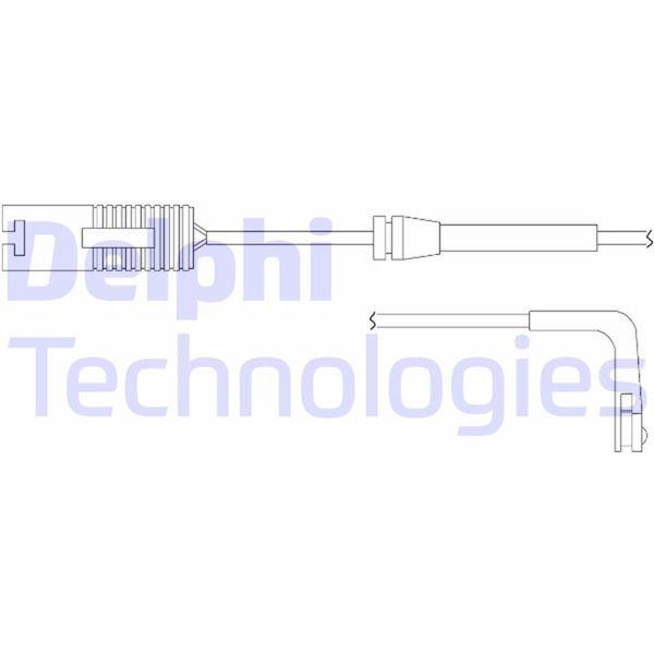 BALATA FISI ARKA BMW E39 E52 - DELPHI - OEM 34351163066