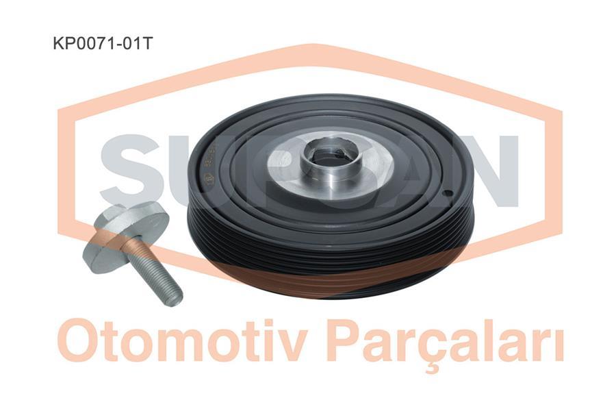 KRANK KASNAĞI MGN II-LGN 2.0 16V F4R - SUPSAN - OEM 8200619927
