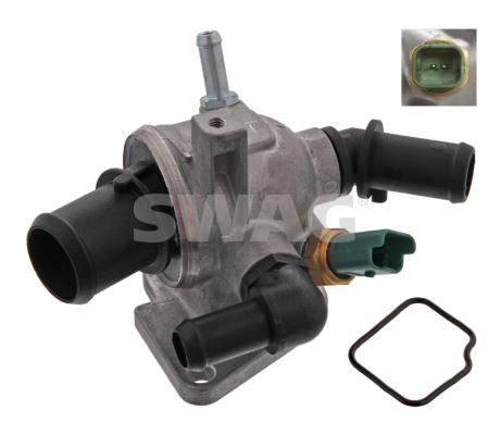 TERMOSTAT (KOMPLE) (88°C) DOBLO-FIORINO-LINEA-PUNTO-CORSA D-ASTRA H-COMBO 1.3 MTJ 1.3 CDTİ (MÜŞÜRLÜ) - SWAG - OEM 55194271
