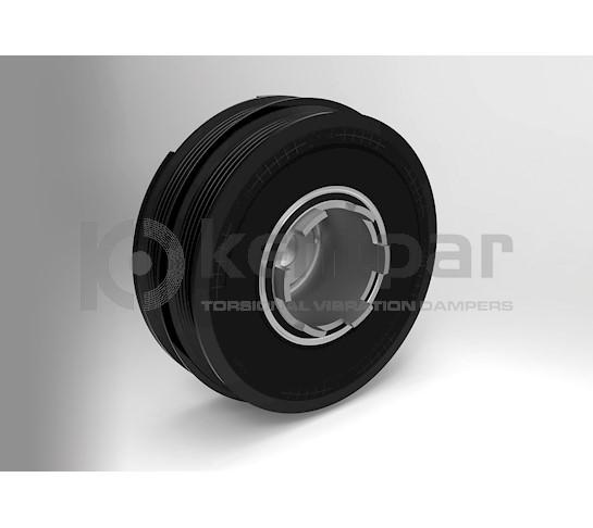 KRANK KASNAGI (KIT) BMW 3 E46 (5+5 KANAL) - KENTPAR - OEM 11232247565