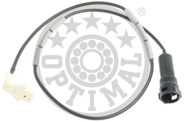 IKAZ KONTAGİ FREN BALATASİ ASİNMASİ OMEGA A16_-17_-19_)-OMEGA A Caravan66_-67_)-SENATOR B29_) - OPTIMAL - OEM 1238783