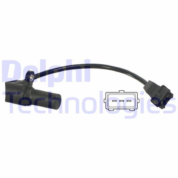 KRANK MİLİ SENSÖRÜ CHEVROLET AVEO-KALOS T200 T250 1.2 04> MATIZ-SPARK 1.0 05> - DELPHI - OEM 96325868
