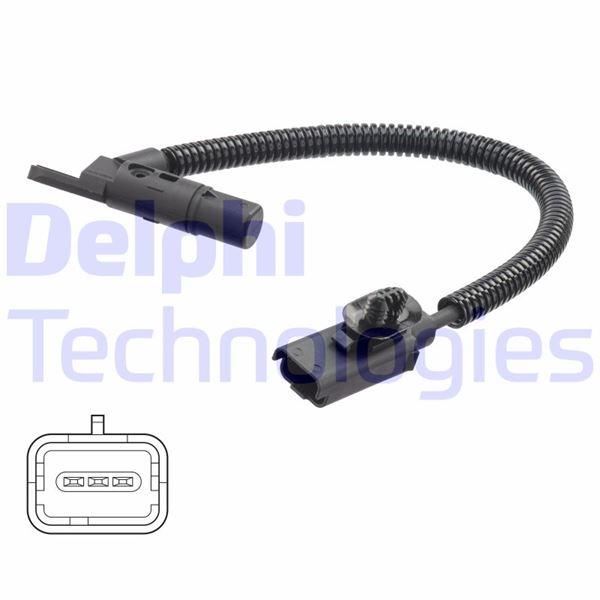 EKSANTRİK MİLİ SENSÖRÜ P207 06>P208 12>P308-P508-PART 10>C5 10>FIESTA 08>17 FOCUS III 11>1.4TDCI 1.6TDCI COURIER 14>ECOSPORT 14>B-MAX 14> - DELPHI - OEM AV6Q12K073AA