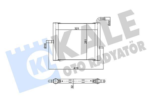 ILAVE SU RADYATORU LAND ROVER DISCOVERY V L462 RANGE ROVER L405 L494 - KALE - OEM LR181521
