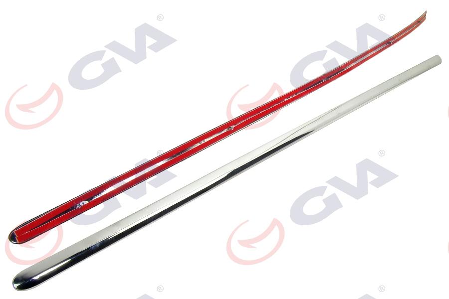 KAPI ÇEVRE BANDI (ÇITASI) ÖN SAĞ ( KROM ) PASSAT 05=> - GVA - OEM 3C0853516C