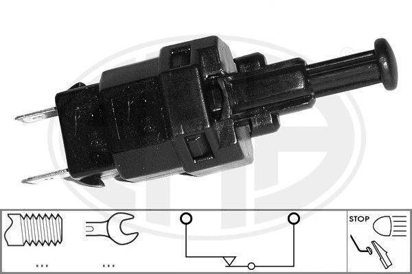 FREN PEDAL MÜŞÜRÜ (2 FİŞLİ) ASTRA F-ASTRA G-VECTRA - ERA - OEM 1239433