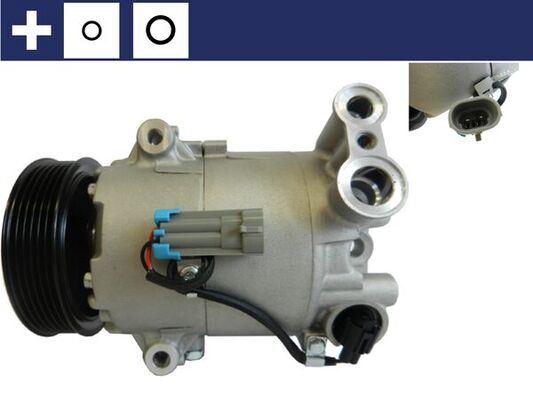 KLİMA KOMPRESÖRÜ OPEL ASTRA J 09>15 MERIVA B 10>15 1.3 CDTI 1.7 CDTI - MAHLE - OEM 13395693