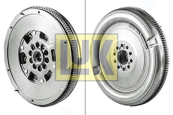 DEBRİYAJ VOLANI BORA-GOLF IV 2.3-2.8 (98-05) — LUK 415011510 - LUK - OEM 021105266E