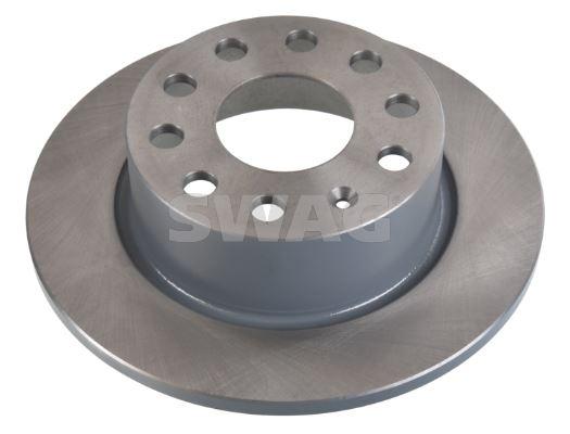 FREN DİSKİ ARKA SKODA OCTAVIA III 12>20 (253x10x61.4) - SWAG - OEM 5Q0615601C