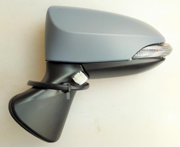 DIŞ DİKİZ AYNASI (ELEKT+KATL)ISITMALI ASTARLI SİNYALLİ ASFERİK SOL VERSO 2013- - ART - OEM 87940