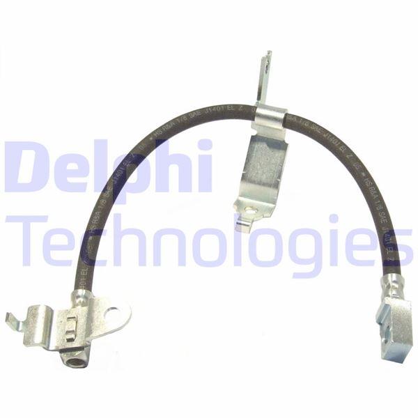 FREN HORTUMU ÖN SOL FORD TRANSİT 01> (UZUNLUK: 463mm) - DELPHI