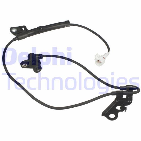 ABS HIZ SENSÖRÜ (ÖN SAĞ) TOYOTA COROLLA 1.4L 1.6L 4ZZ-FE 3ZZ-FE ZZE120 ZZE121 VVTi SEDAN 02-06 / 1.4L 1NDTV NDE120 04-06 / VERSO 1.6L 3ZZ-FE ZNR10 04-09 (DENSO TİPİ) - DELPHI - OEM 8954212070