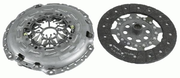 DEBRİYAJ SETİ (BASKI+DİSK) MASTER III 10> MOVAN - MY - OEM 302057116R