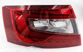 STOP LAMBASI LEDLİ SOL OCTAVİA 2017>> - GKL - OEM 5E5945711