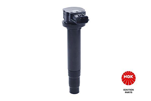ATEŞLEME BOBİNİ NISSAN ALMERA 1,5L 1,6L QG15DE QG16DE N16 00-02 / 1,8L QG18DE N16 00-02 kalın dipli bobin (U5032) - NGK - OEM 224484M500