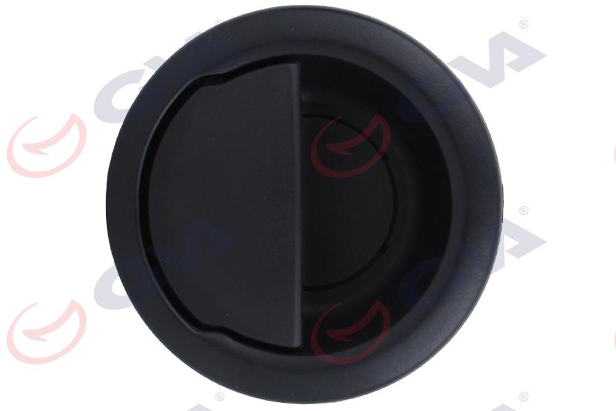 İÇ AÇMA KOLU SÜRGÜLÜ KAPI SOL-SAĞ SİYAH DESENLİ KANGOO (08-) - GVA - OEM 8200497655