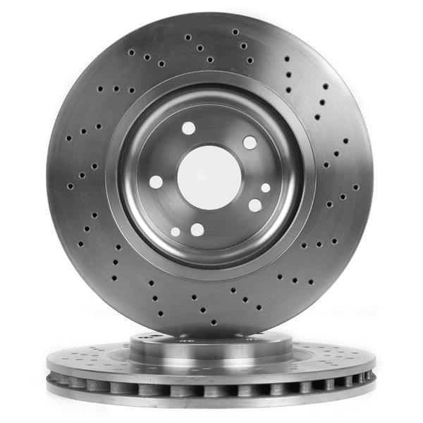 FREN DISKI ON MERCEDES AMG W203 CL203 S203 C209 A209 R171 - AYD - OEM A2034211312