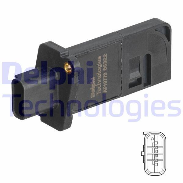 DEBİMETRE SENSÖRÜ FORD FOCUS IV 18> COURIER 18> CONNECT 18> KUGA III 18> PUMA 20> 1.5 ECOBLUE - DELPHI - OEM 1JBA