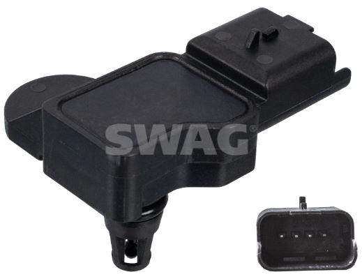 EMME MANİFOLD BASINÇ MAP SENSÖRÜ P207-P308-P3008-P5008-RZC-C4-C5-DS3-DS4-DS5 1.6 THP - SWAG - OEM 1922.R6