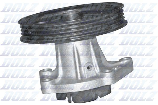 DEVİRDAİM SU POMPASI TOYOTA COROLLA 1.3L 2E 4E-FE EE100 EE111 94-00 / STARLET 1.3L EP91 96-98 (KASNAKLI) - DOLZ - OEM 1610019226