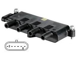 ATEŞLEME BOBİNİ FIAT 500 09> DOBLO 05> GRANDE PUNTO 07> LİNEA 07> PALIO 05> 1.4 - HELLUX - OEM 55200112