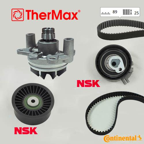 DEVİRDAİMLİ EKSANTRİK GERGİ KİTİ (089x250) MASTER II-MOVANO-LGN II 01> TRAFIC II 03> 2.2DTI-2.5CDTI - THERMAX - OEM 4431762