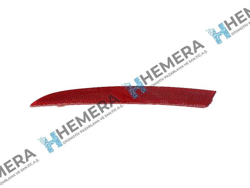 TAMPON REFLEKTÖRÜ ARKA SOL SEAT IBIZA 2009-2012 - TAIWAN - OEM 6J4945105
