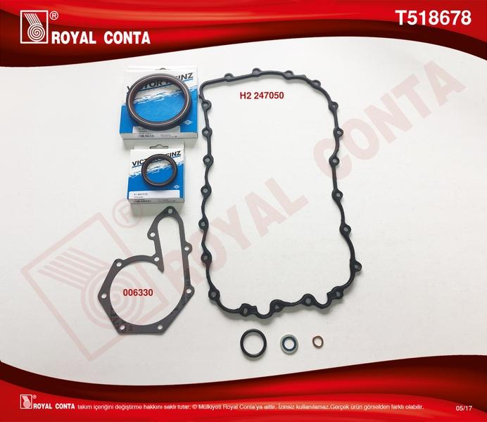 ALT TAKIM CONTASI KECELI LAGUNA II 2.0 16V F4R - ROYAL - OEM 7701471360