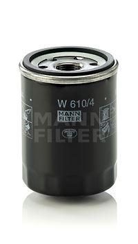 YAĞ FİLTRESİ NISSAN MICRA III (K12) 1.2 12V 80HP 01/03- - MANN - OEM 1520870J01