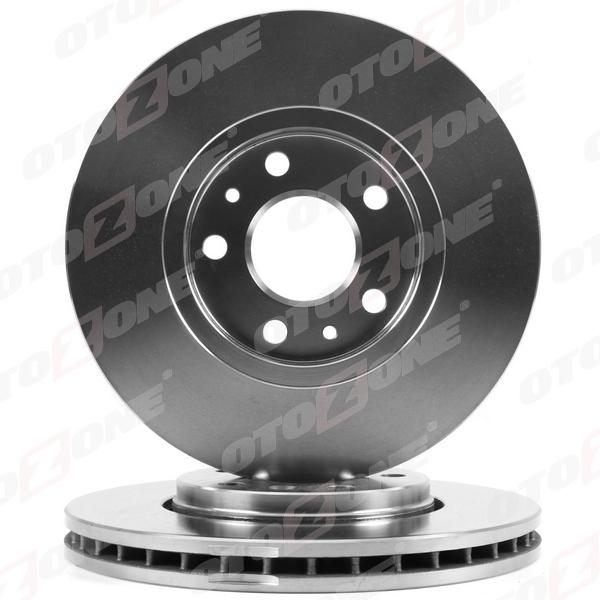ÖN FREN DİSKİ RENAULT TRAFIC III 15> OPEL VİVARO B 15> (296x28x5 DELİK) - TDF - OEM 402066352R
