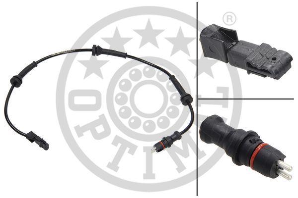TEKERLEK HİZ SENSÖRÜ GRAND SCÉNIC IIJM0/1_)-MEGANE IIBM0/1_-CM0/1_)-MEGANE II Coupé-CabrioletEM0/1_) - OPTIMAL - OEM 8200296570