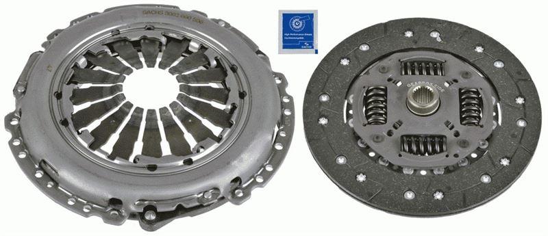 DEBRİYAJ SETİ (BASKI+DİSK ASTRA J-CORSA D-MERIVA 1.3 CDTI-AVEO 1.3 D (A13/Z13) 666092+666094 ST-STOP - SACHS - OEM 1629104