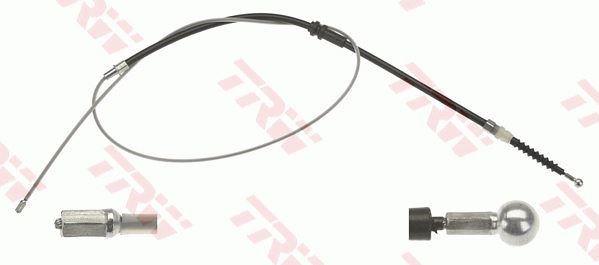 EL FRENİ KABLOSU VOLKSWAGEN CADDY III BOX BODY/MPV (2KA.2KH.2CA.2CH).CADDY III MPV (2KB.2KJ. 2CB. 2CJ) 0 - TRW - OEM 2K0609721C