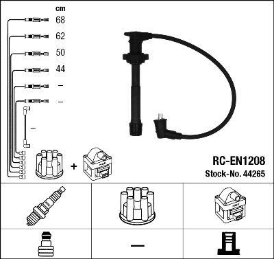 RC-EN1208 ATEŞLEME KABLOSU - NGK