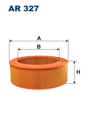 HAVA FİLTRESİ AC DELCO — FILTRON AR327 - FILTRON - OEM PC2424E