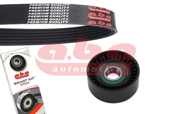 ALTERNATOR V KAYIŞI KITI 307 1007 1.4HDI 307 206 1.6HDI 16V KLIMALI FOCUS II III FIESTA V VI 03 > FU - PSA - OEM 1613844180