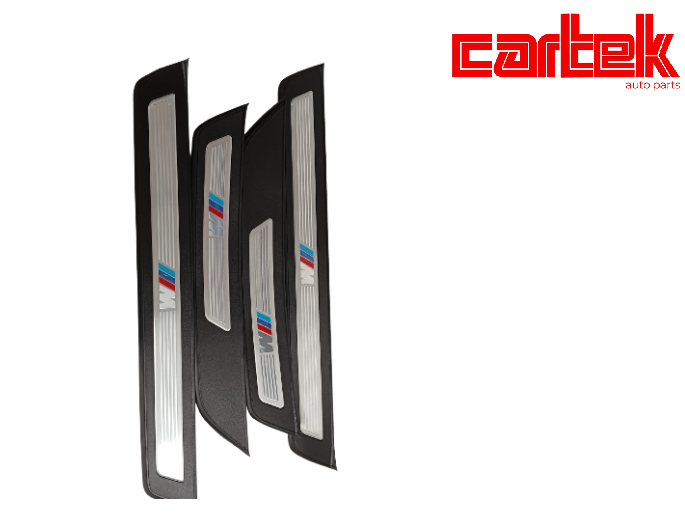 Kapı Eşik Bakaliti F10 Set Siyah M5 Logolu 2010-16 - CARTEK - OEM 51478050053