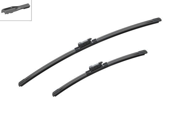 AEROTWIN SİLECEK TK 60cm+40cm (MUZ TİPİ) - BOSCH - OEM 8X1955425