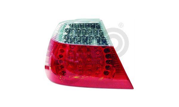 STOP LAMBASI DIS SOL BMW E46 CABRIO BEYAZ SINYALLI LED - ULO - OEM 63216937453