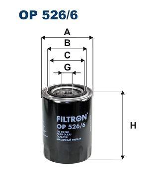 YAĞ FİLTRESİ AUDI A6 (4B/C5) 1.8 T 150HP 01/97-05/05 - FILTRON - OEM 068115561F