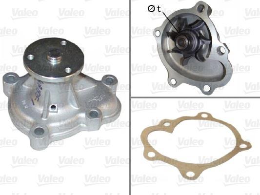 SU POMPASI OPEL CORSA C - VALEO - OEM 1334073