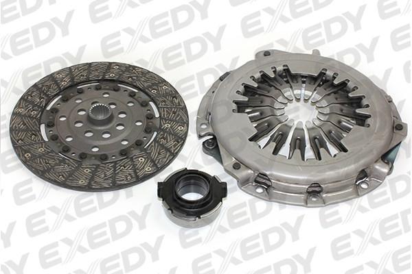 DEBRİYAJ SETİ (BASKI+DİSK+BİLYA) MAZDA 6 2.0L RF DI DİZEL 5 VİTES (GG GY kasa) 02-07 / MPV 2.5L (LW kasa) 99-06 - EXEDY - OEM RF2916410